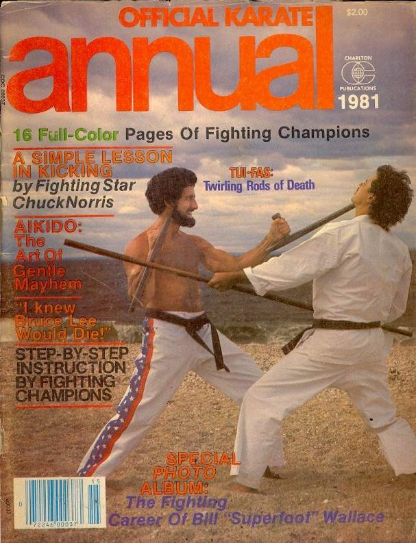 Winter 1981 Official Karate Annual